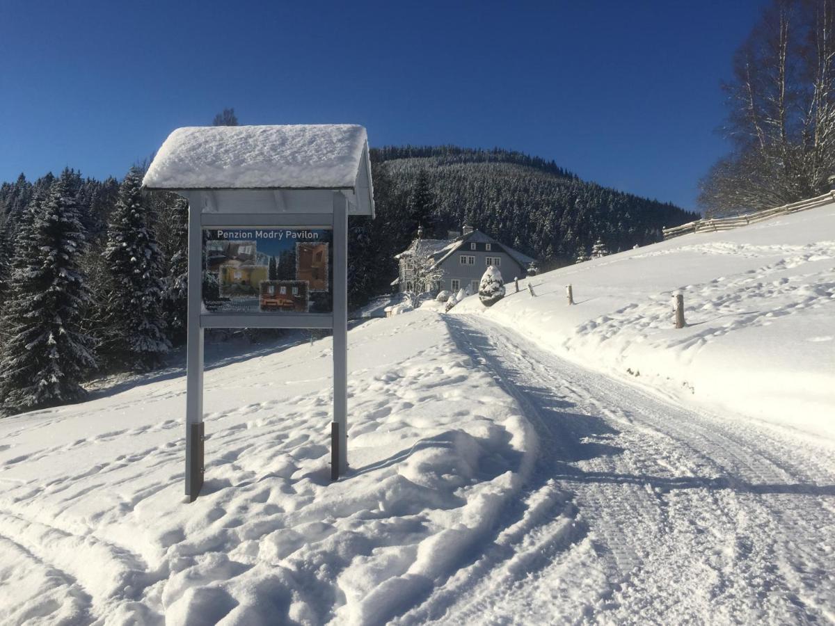 Penzion Modry Pavilon Dolní Malá Úpa Екстериор снимка